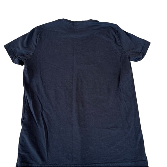 Diesel Famous Jeans Industries T-Diego-C4 Black Logo T-Shirt Men’s Large GUC - Picture 2 of 8